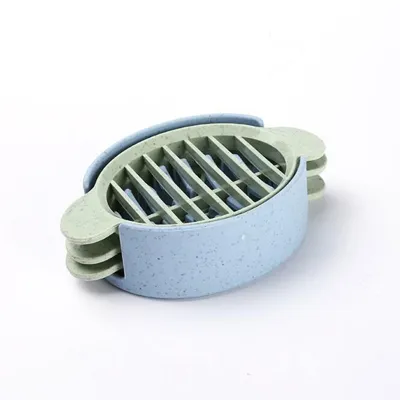 Wheat Straw Egg Cutter Egg Splitter Kitchen Supplies