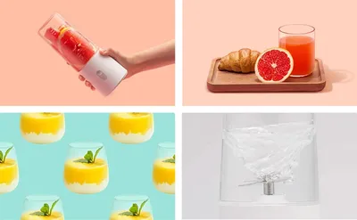 Home portable juicer household fruit automatic