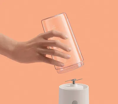 Home portable juicer household fruit automatic
