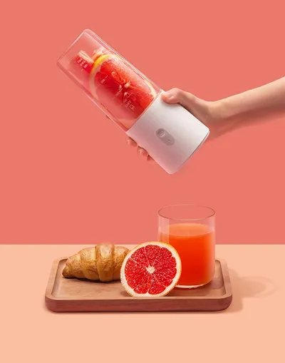 Home portable juicer household fruit automatic