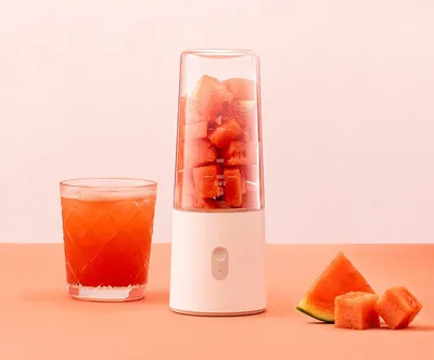 Home portable juicer household fruit automatic