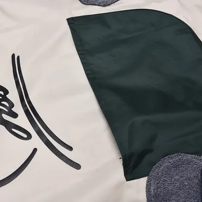Fashion Home Smock Kitchen Hand Wipe Antifouling Apron
