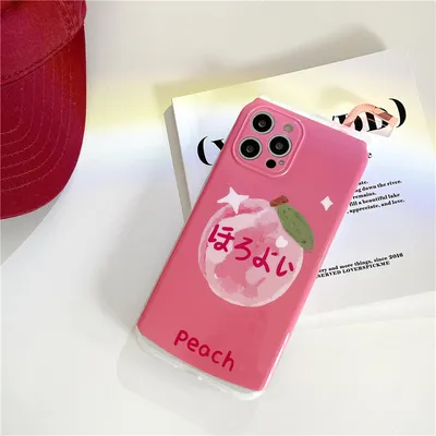 Creative Can Peach Phone Case Cover