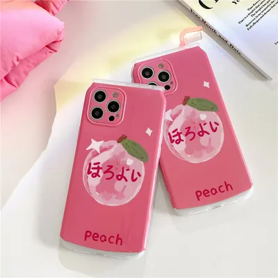 Creative Can Peach Phone Case Cover