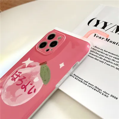 Creative Can Peach Phone Case Cover