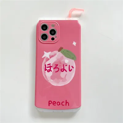 Creative Can Peach Phone Case Cover