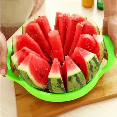 Multi-function Fruit Slicer Melon Watermelon Slicer Melon Cutter Practical Fruit Kitchen Tool