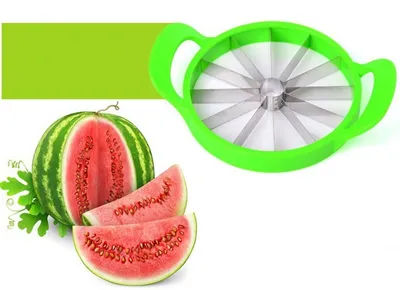 Multi-function Fruit Slicer Melon Watermelon Slicer Melon Cutter Practical Fruit Kitchen Tool