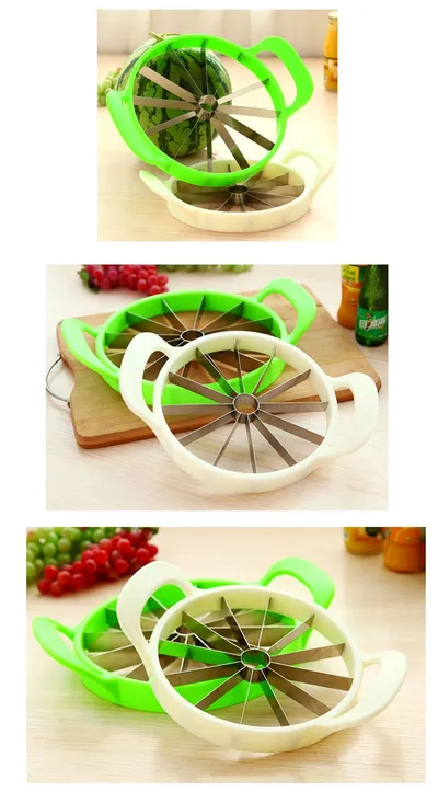 Multi-function Fruit Slicer Melon Watermelon Slicer Melon Cutter Practical Fruit Kitchen Tool