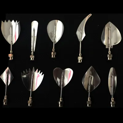 New 3d Jelly Mould Cake Fondant Flower Art Tools Set of 10 Needle Tubes Jelly Flower Utility Knife