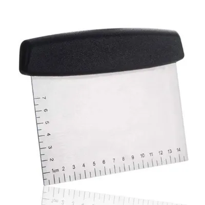 6.5 inches stainless steel flour cutter graduated flour dough