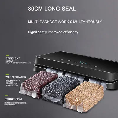 Packaging machine plastic bag small vacuum machine