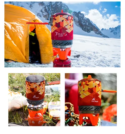 Outdoor camping hot pot