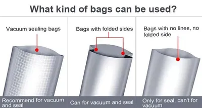Packaging machine plastic bag small vacuum machine