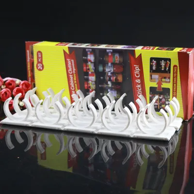 Storage rack spice bottle rack kitchen supplies plastic rack