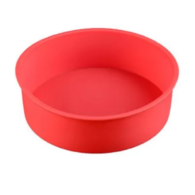 Round Silicone Cake Pan Baking Mold