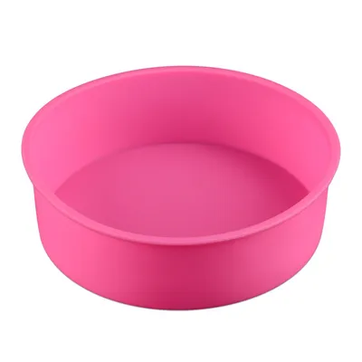 Round Silicone Cake Pan Baking Mold
