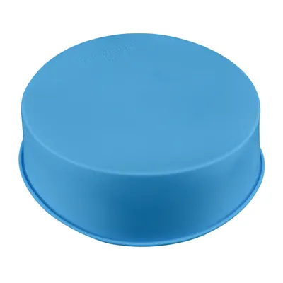 Round Silicone Cake Pan Baking Mold