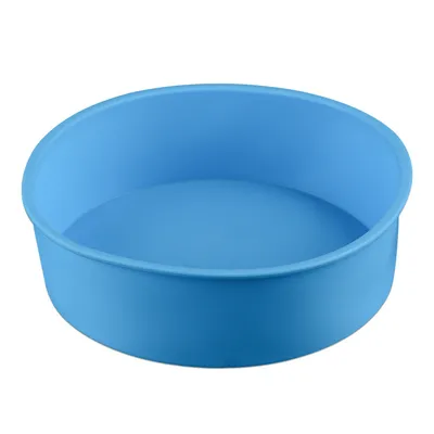 Round Silicone Cake Pan Baking Mold