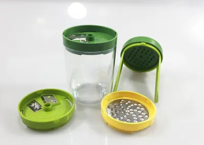 3-in-1 funnel spin cup