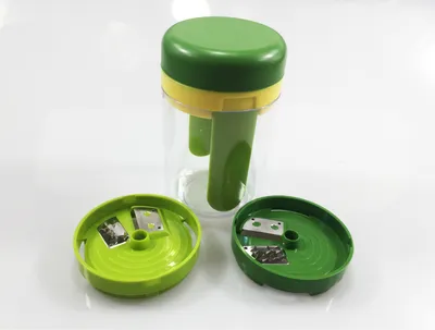 3-in-1 funnel spin cup