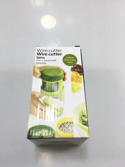 3-in-1 funnel spin cup