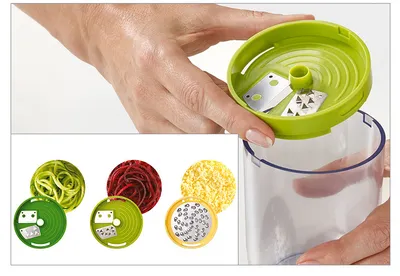 3-in-1 funnel spin cup