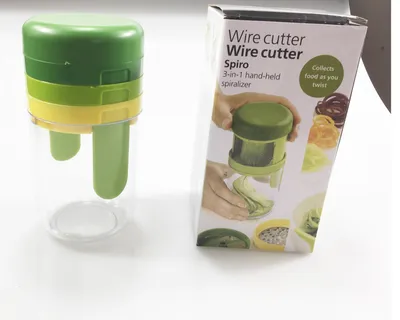 3-in-1 funnel spin cup