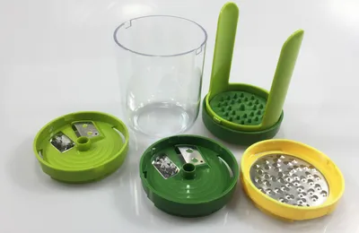 3-in-1 funnel spin cup