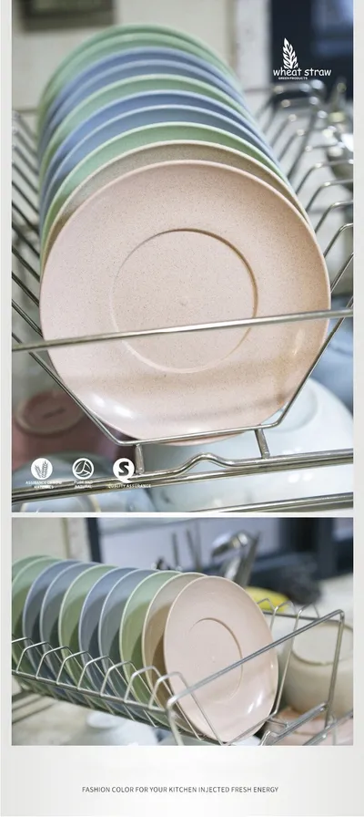Wheat straw dish dish plate