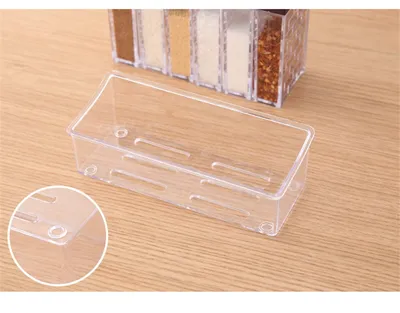 Kitchen supply box seasoning storage container