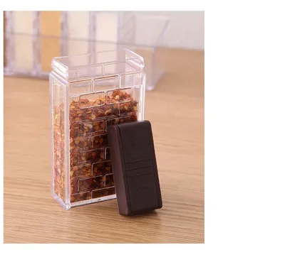Kitchen supply box seasoning storage container