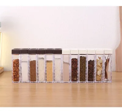 Kitchen supply box seasoning storage container