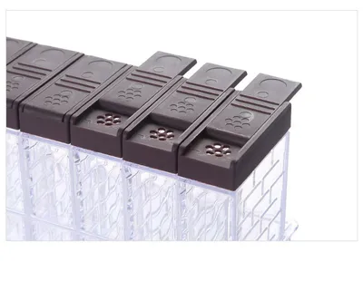 Kitchen supply box seasoning storage container