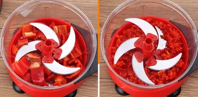Multi-function Shredder Shredder Manual Meat Grinder Dumpling Stuffing Machine Household Vegetable Machine Garlic Kitchenware