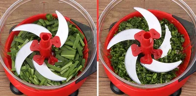 Multi-function Shredder Shredder Manual Meat Grinder Dumpling Stuffing Machine Household Vegetable Machine Garlic Kitchenware