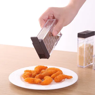 Kitchen supply box seasoning storage container