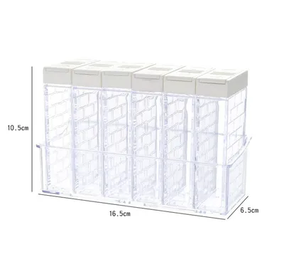 Kitchen supply box seasoning storage container