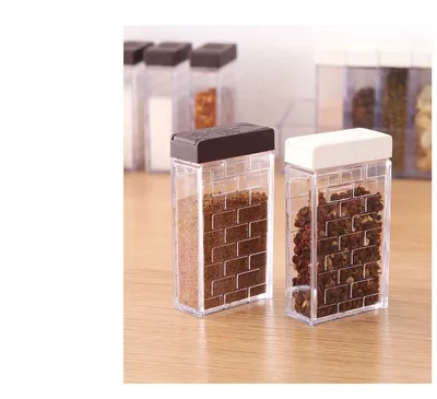 Kitchen supply box seasoning storage container