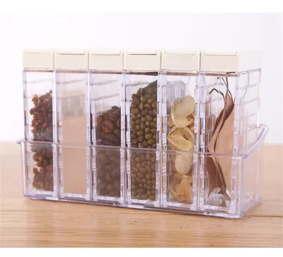 Kitchen supply box seasoning storage container