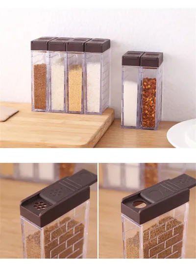 Kitchen supply box seasoning storage container