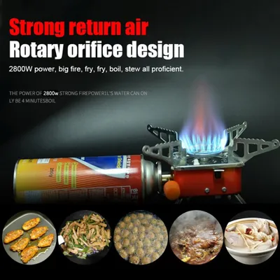Portable Foldable Stove Burners