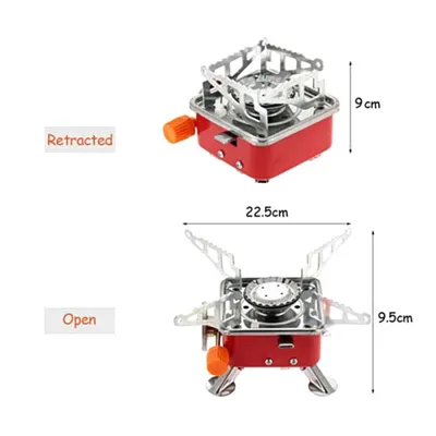 Portable Foldable Stove Burners
