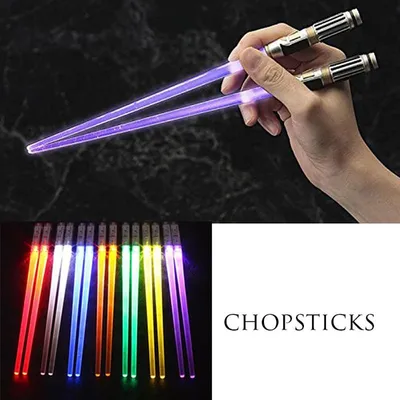 Kitchen Supplies Glowing Chopsticks