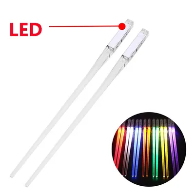 Kitchen Supplies Glowing Chopsticks