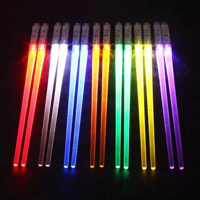 Kitchen Supplies Glowing Chopsticks