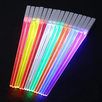 Kitchen Supplies Glowing Chopsticks