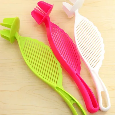 Multi-functional Silicone Rice Strainer