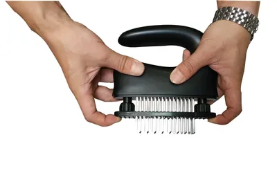 48-pin steak tenderizer