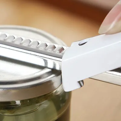 Can Opener Stainless Steel Screw Tool Adjustable Buckle Glass Can Capping Capper